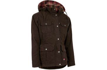Image of Berne Concealed Carry Ladies Lima One Three Jacket - Women's, Dark Brown, Extra Large, Regular, 92021333793