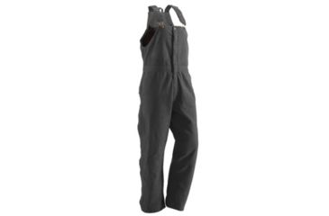 Image of Berne Ladies Washed Insulated Bib, Titanium, Large, Regular, 92021399331
