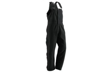 Image of Berne Ladies Washed Insulated Bib, Black, Medium WB515BKR400