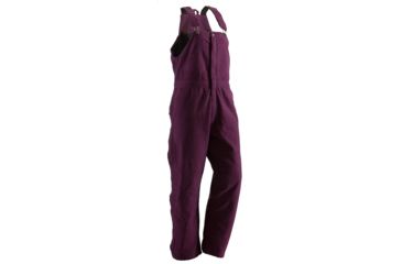 Image of Berne Ladies Washed Insulated Bib, Plum, Medium WB515PLMT400
