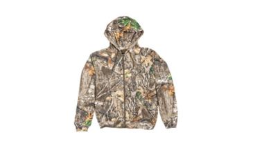Image of Berne Original Hooded Sweatshirt - Thermal Lined - Mens, Realtree Edge, 4XL, Regular, 92021394497
