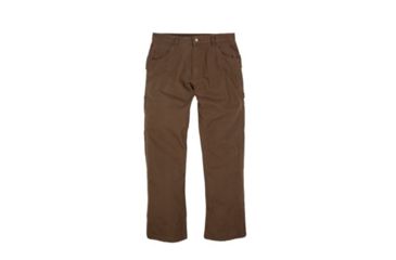 Image of Berne Washed Duck Carpenter Pant Jean - Mens, Bark, 32X30, 92021292496