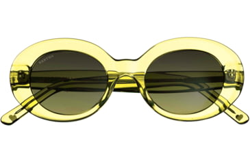Image of Bertha Margot Handmade in Italy Sunglass - Womens, Champagne, One Size, BRSIT102-1
