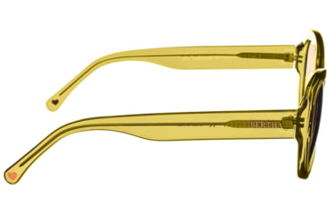 Image of Bertha Margot Handmade in Italy Sunglass - Womens, Champagne, One Size, BRSIT102-1