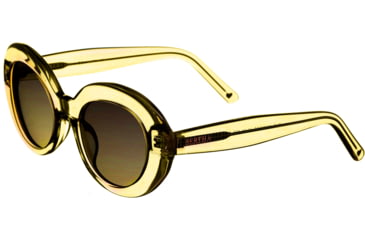 Image of Bertha Margot Handmade in Italy Sunglass - Womens, Champagne, One Size, BRSIT102-1