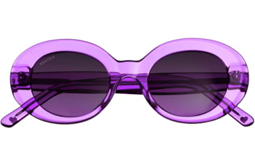Image of Bertha Margot Handmade in Italy Sunglass - Womens, Purple, One Size, BRSIT102-2