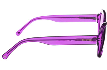 Image of Bertha Margot Handmade in Italy Sunglass - Womens, Purple, One Size, BRSIT102-2