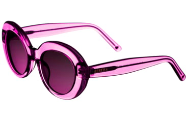 Image of Bertha Margot Handmade in Italy Sunglass - Womens, Purple, One Size, BRSIT102-2