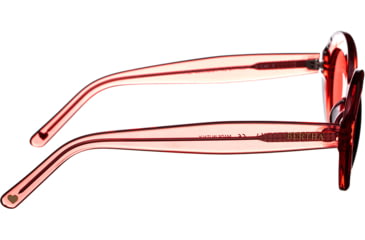 Image of Bertha Margot Handmade in Italy Sunglass - Womens, Red, One Size, BRSIT102-3