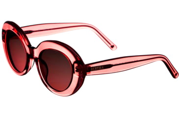 Image of Bertha Margot Handmade in Italy Sunglass - Womens, Red, One Size, BRSIT102-3