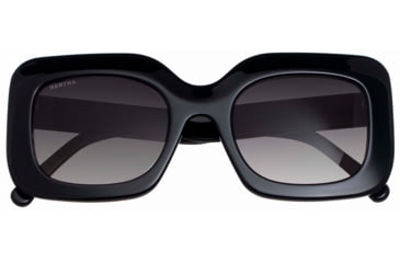 Image of Bertha Talitha Handmade in Italy Sunglass - Womens, Black, One Size, BRSIT103-1