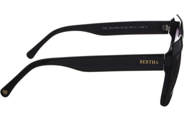 Image of Bertha Talitha Handmade in Italy Sunglass - Womens, Black, One Size, BRSIT103-1