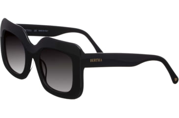 Image of Bertha Talitha Handmade in Italy Sunglass - Womens, Black, One Size, BRSIT103-1