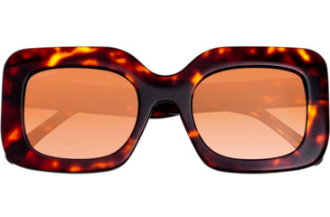 Image of Bertha Talitha Handmade in Italy Sunglass - Womens, Tortoise, One Size, BRSIT103-2
