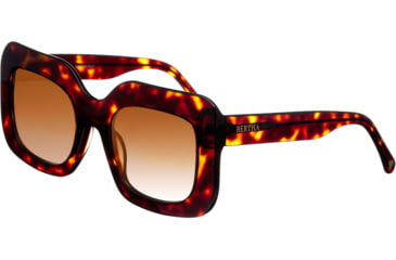 Image of Bertha Talitha Handmade in Italy Sunglass - Womens, Tortoise, One Size, BRSIT103-2