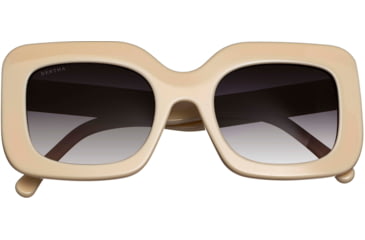 Image of Bertha Talitha Handmade in Italy Sunglass - Womens, White, One Size, BRSIT103-3