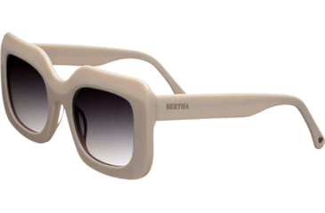 Image of Bertha Talitha Handmade in Italy Sunglass - Womens, White, One Size, BRSIT103-3