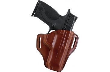 Image of Bianchi 57 Remedy Belt Slide Holster, S&amp;W SHIELD - Black, Right Hand 23998