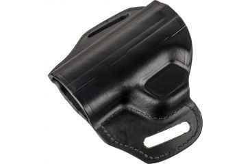 Image of Bianchi 57 Remedy Belt Slide Holster, S&amp;W SHIELD -Black, Left Hand 23999