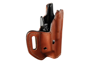Image of Bianchi 126GLS Allusion Assent Pro-Fit Concealment Holster , Right Hand, Tan, 450, 34501