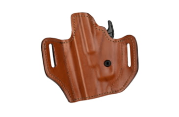 Image of Bianchi 126GLS Allusion Assent Pro-Fit Concealment Holster , Right Hand, Tan, 450, 34501