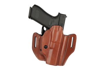Image of Bianchi 126GLS Allusion Assent Pro-Fit Concealment Holster , Right Hand, Tan, 450, 34501