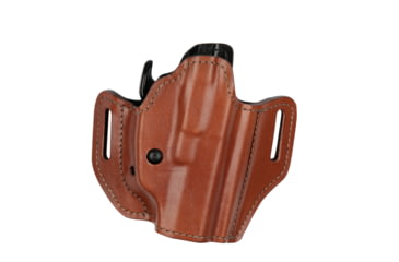 Image of Bianchi 126GLS Allusion Assent Pro-Fit Concealment Holster , Right Hand, Tan, 450, 34501