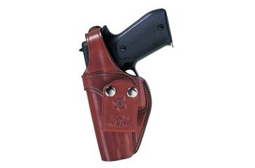 Image of Bianchi 3S Pistol Pocket Holster, Plain Tan, Left Hand - S&amp;W 1911 &amp; Similar - 13764