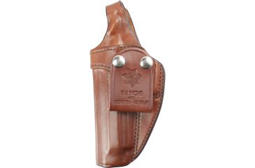 Image of Bianchi 3S Pistol Pocket - Plain Tan, Left Hand 14578