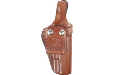 Image of Bianchi 3S Pistol Pocket - Plain Tan, Right Hand 13763