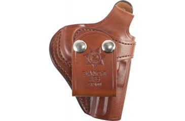Image of Bianchi 3S Pistol Pocket Holser - Plain Tan, Right Hand 18018 