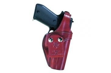 Image of Bianchi 3S Pistol Pocket - Plain Tan, Left Hand 23305