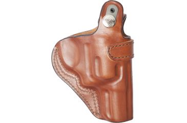 Image of Bianchi 3s Pistol Pocket Plain Tan Left Hand Bz Ht 18019