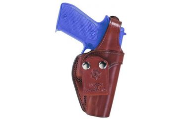 Image of Bianchi 3S Pistol Pocket - Plain Tan, Right Hand 14573