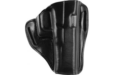 Image of Bianchi 57 Remedy Belt Slide Holster, Glock 17, 22, 31 - Black, Right Hand 25030