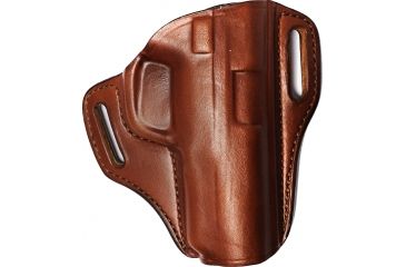 Image of Bianchi 57 Remedy Belt Slide Holster, S&amp;W M&amp;P 9mm/.40/.45 - Tan, Right Hand 25044