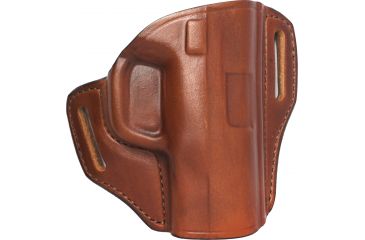 Image of Bianchi 57 Remedy Belt Slide Holster, S&amp;W M&amp;P 9C - Tan, Right Hand 25048