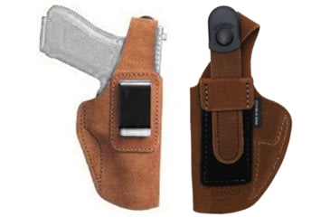 Image of Bianchi 6D ATB Waistband Holster, Brown, Natural, Rust Seude, Rust Suede