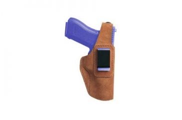 Image of Bianchi 6D ATB Waistband Holster - Rust Suede, Left Hand 19027