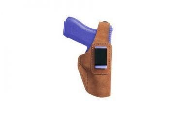 Image of Bianchi 6D ATB Waistband Holster - Rust Suede, Left Hand 19047