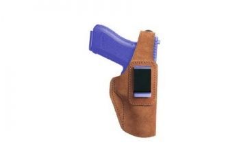 Image of Bianchi 6D ATB Waistband Holster - Rust Suede, Right Hand 19030
