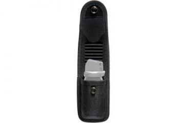 Image of Bianchi 7307 AccuMold OC/Mace Spray Pouch - Black, Hidden 18204