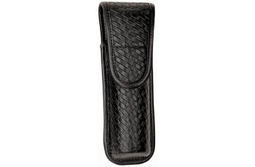 Image of Bianchi 7911 Covered Compact Light Pouch - Basket Black, Chrome 22240