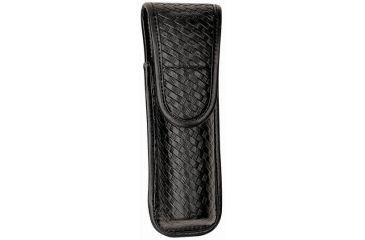 Image of Bianchi 7911 Covered Compact Light Pouch - Basket Black, Hidden 22601