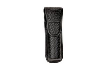 Image of Bianchi 7911 Covered Compact Light Pouch, Size 4, Basket Black, Brass