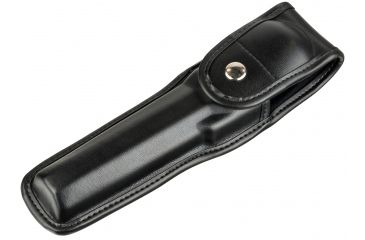 Image of Bianchi 7911 Covered Compact Light Pouch, Size 4, Plane Black, Chrome