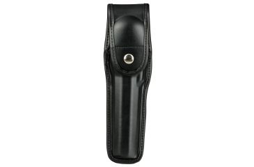 Image of Bianchi 7911 Covered Compact Light Pouch, Size 4, Plane Black, Chrome