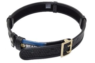 Image of Bianchi 7960 AccuMold Elite Sam Browne Belt - Hi-Gloss, Brass, Waist Size 30-32in, 22380