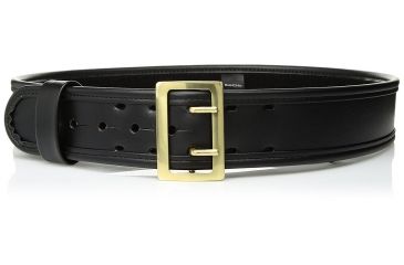 Image of Bianchi 7960 AccuMold Elite Sam Browne Belt - Plain Black, Brass, Waist Size 40-42in, 22272