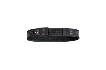 Image of Bianchi 7990 Buckleless Adjustable Belt - Loop Liner - Plain Black 24133